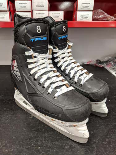 Used PRO STOCK True VH Pro Custom Skates Size 7.0 Regular