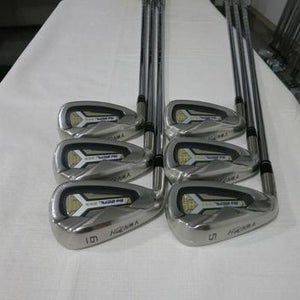 Honma Be Zeal 525 Iron Set BeZeal - 5-10 - NS Pro 950GH Regular Steel - NEW - LH