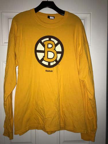 Boston Bruins Winter Classic Long Sleeve Shirt Size Large