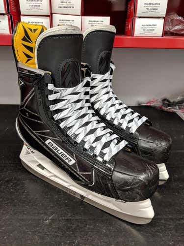 Used PRO STOCK Bauer Supreme 1S - JVR - Skates Size 9.25 C Narrow