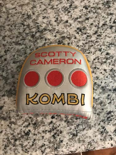 Scotty Cameron Kombi Putter Headcover
