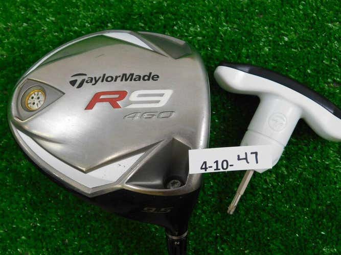 TaylorMade R9 460 9.5* Driver Aldila REAX 60 Stiff Graphite with Tool Mid(Firm Price.No Trades)