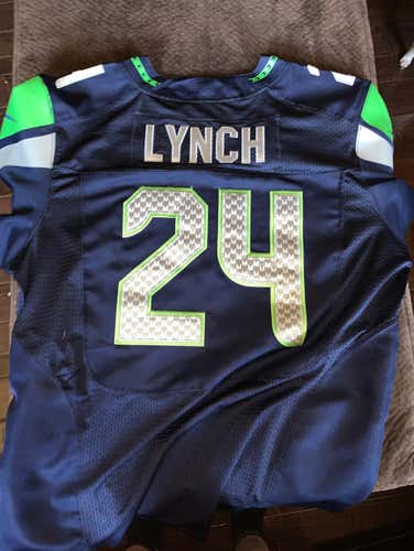 Marshawn Lynch Seattle Seahawks jersey