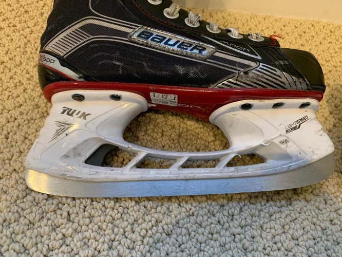 Bauer Vapor X500 Skates Junior Size 2.5 D