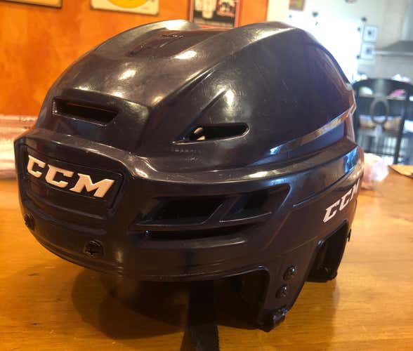 CCM Tacks 710 Large Navy Helmet