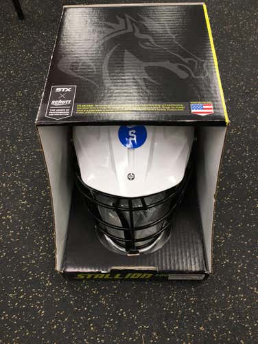 NEW STX Stallion 100 LAX Helmet Small