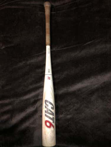 Marucci Cat6 31/28 -3 BBCOR Baseball Bat/ Also Trade For 12 Inch Glove