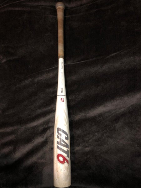 Marucci Cat6 31/28 -3 BBCOR Baseball Bat/ Also Trade For 12 Inch Glove