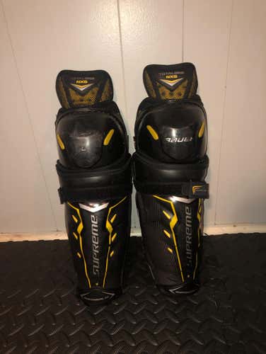 Bauer NXG Shin Guards Size 10”