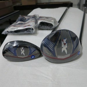 Callaway XR Pro 3-Wood & 3 Hybrid Set - 14* - 20* - Regular Graphite - NEW - LH