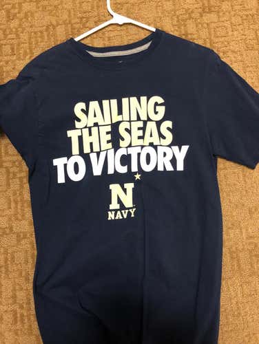 Navy Lacrosse Shirt