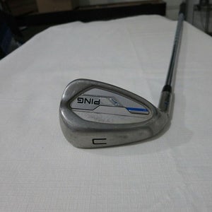 Ping i-Series E1 Gap Utility Wedge UW - 50* - Stiff Flex Steel - Blue Dot - LH