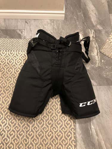 ccm hp32 pro stock hockey pants size : large