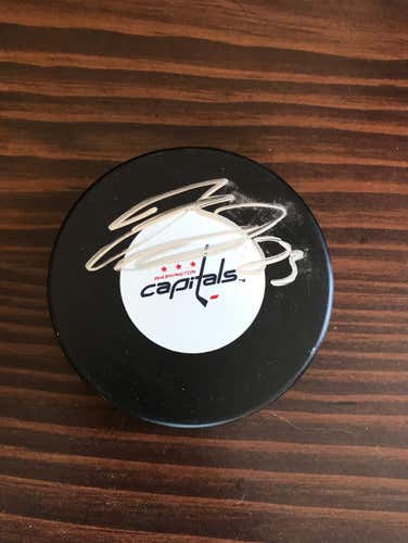 Jay Beagle Signed Puck