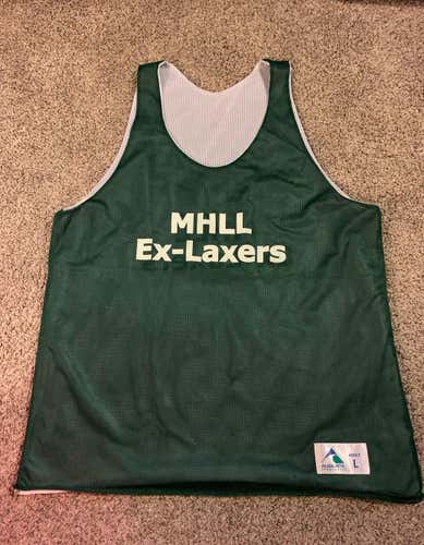 EX-Laxers Reversible Pinnie #8 Large