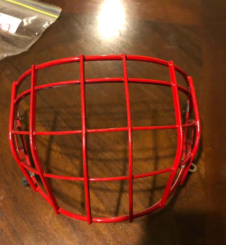 Red Replacement Cage