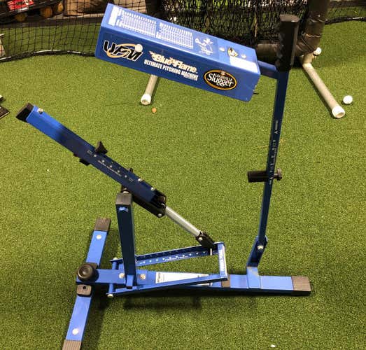 Blue Flame Ultimate Pitching Machine (Louisville Slugger)
