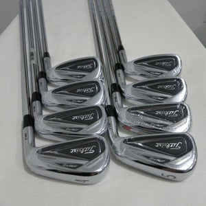 Titleist 716 AP2 Iron Set - 4-PW, GW- AMT S300 Stiff Steel +0.5" Long 2* Upright
