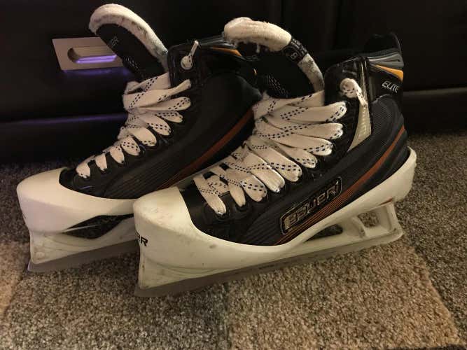 Bauer Elite Goalie Skates SR 8.0D Senior 8D