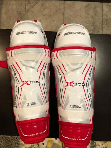 Bauer X900 Shin Pads Senior 15”