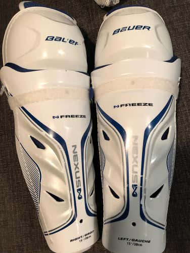 Bauer Nexus Freeze Shin Pads 15”