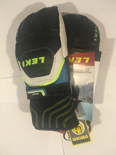 New Leki Jr. WC race mittens
