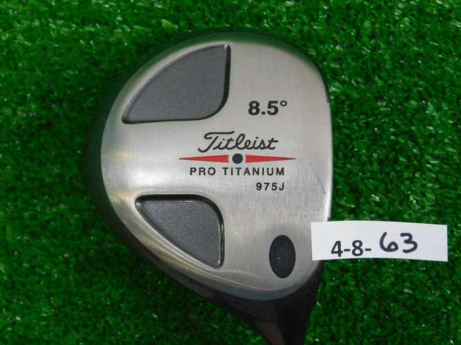 Titleist 975J 8.5* Driver YS-6 70 Stiff Graphite(Firm Price.No Trades)