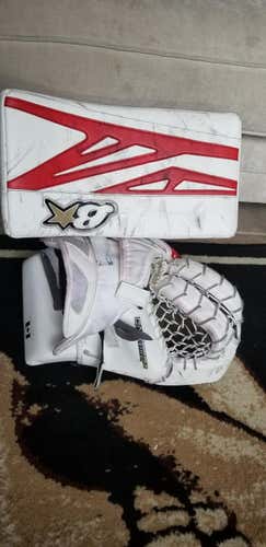 Brian's G-Netik 8.0 Goalie Glove & Blocker Regular Senior Pro Stock