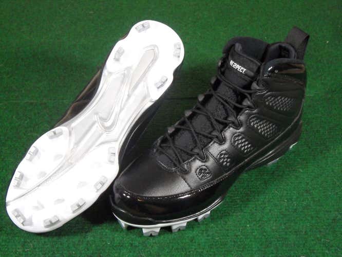 Nike Air Jordan Retro IX MCS Baseball Cleats size 9.5