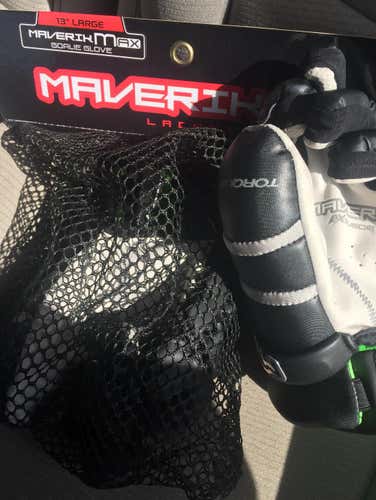 Brand New 13” Maverick Max Goalie Gloves