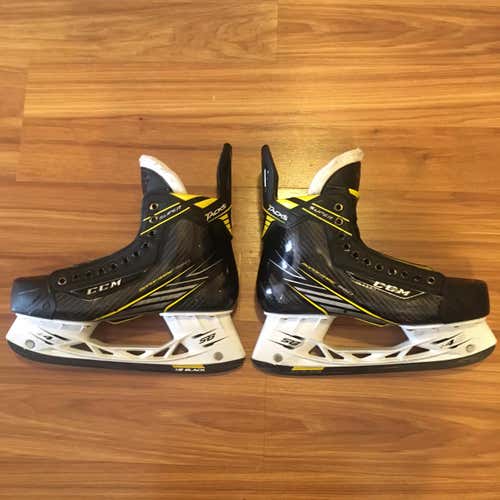 CCM Supertacks Ice Hockey Skates Size 10