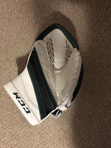 New CCM Goalie Glove & Blocker Regular Senior