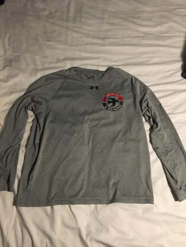Waterloo Black Hawks Long Sleeve T-Shirt