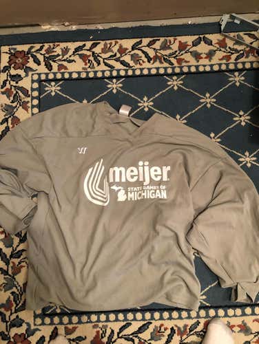 Grey michigan state games jersey. XL