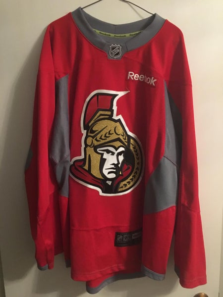 Pro Stock Ottawa Senators practise jersey