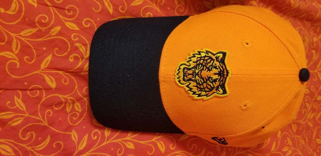 Men's Detroit Tigers New Era Orange/Navy 2018 Players' Weekend 9FORTY Adjustable Hat