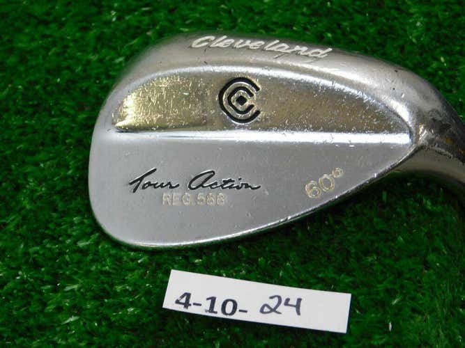 Cleveland 588 Chrome 60* Lob Wedge True Temper Steel(Firm Price.No Trades)
