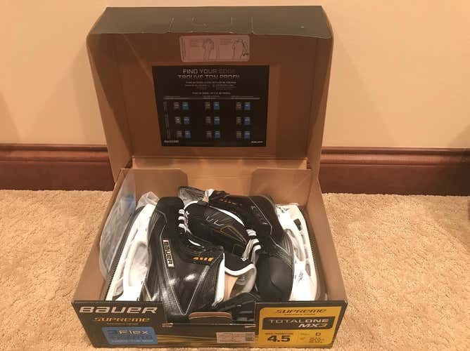 Bauer Supreme MX-3