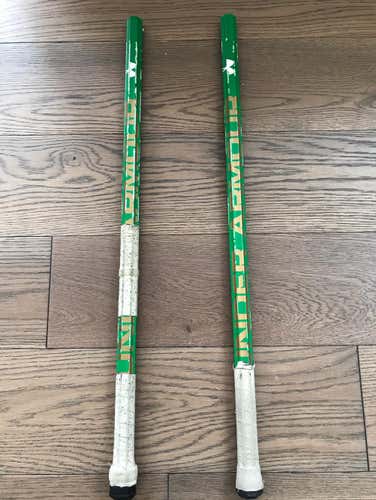 Notre Dame Team Issued Game Used Under Armour Shaft