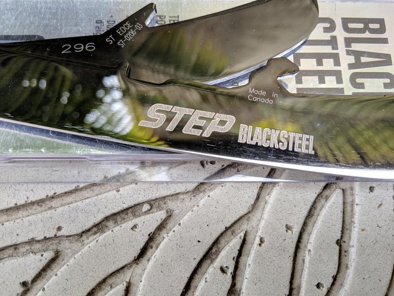 New 296 Step Blacksteel Edge (for use with LS Edge runners)