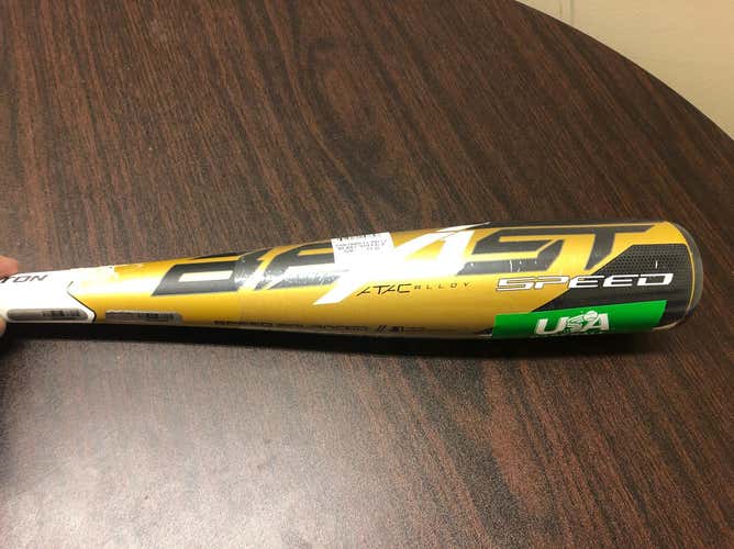 2019 Easton Speed USA Baseball Bat Alloy New 28/17 YBB19BS11