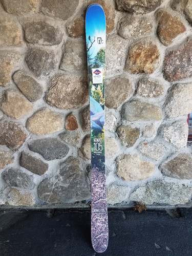 New Icelantic Nomad 105 181cm Skis