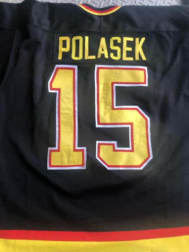 Game Worn Canucks Jersey The Flying Skate