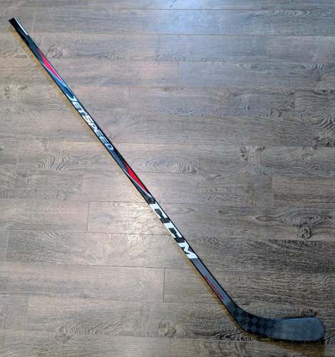 New LH PRO STOCK CCM JetSpeed - 75 Flex P15 Heel Curve