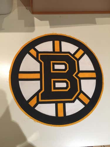 Boston Bruins PRO STOCK Jersey Crest Patch AUTHENTIC