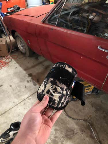 Evo shield elbow guard.