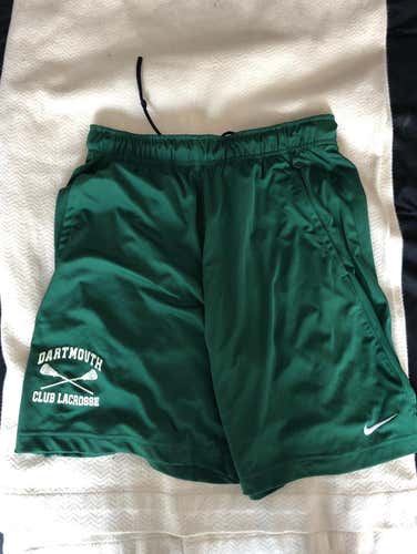 Nike Dartmouth Club Lacrosse 2-Pocket Dri-Fit Shorts