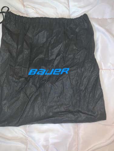 practically new hockey helment bag