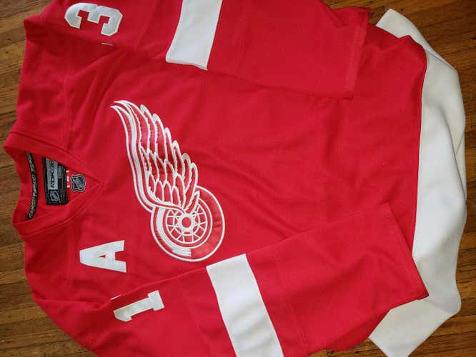 Detroit Red Wings Datsyuk Reebok jersey