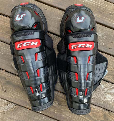 CCM U+ Crazy Light Shin Guards